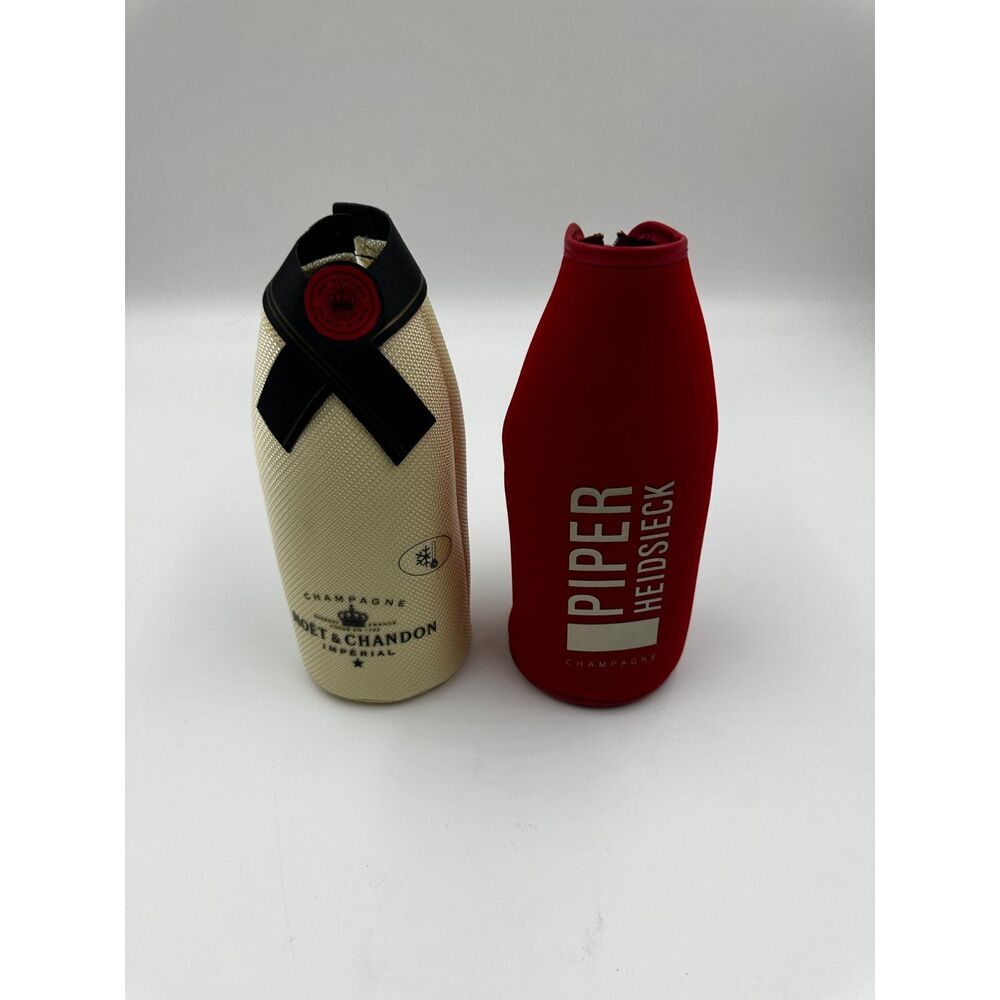 MOET Champagne Sleeves Ice Jacket Bottle Holder Insulated Sleeve Carry Holder